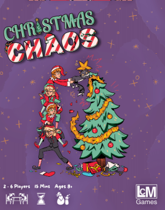 Christmas Chaos - Card game